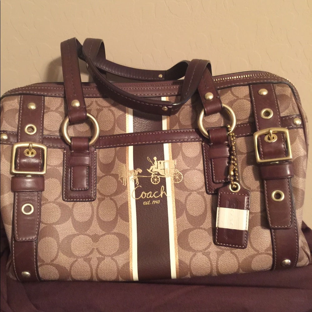 Authentic Coach Bag